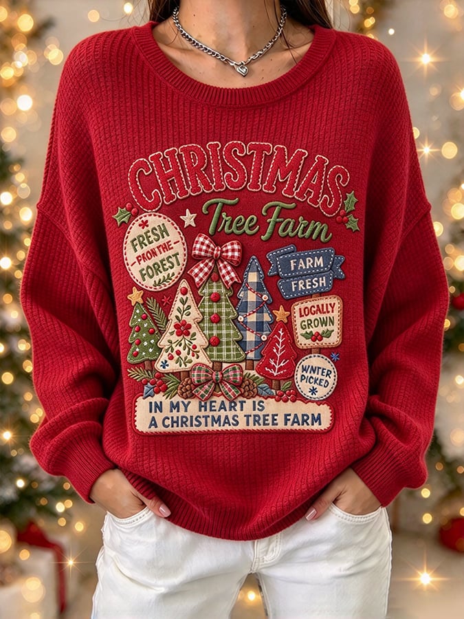 Women's Christmas Top