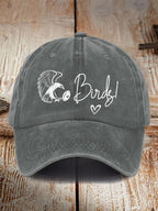 Unisex Vintage Football Print Hat
