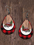 Christmas Plaid Earrings
