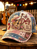 Unisex Commemorative Printed Baseball Cap