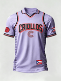 🔥🔥2nd 50% Off 🔥🔥Men's Puerto Rican Basketball Printed Casual T-shirt