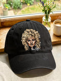 Retro The Forever In Our Hearts Print Baseball Cap