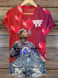 Breezy Bowl XX 2025  V-neck T-shirt