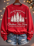 Women'S Christmas-Themed Top