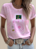 Puerto Rico Singer Printed Crew Neck T-shirts