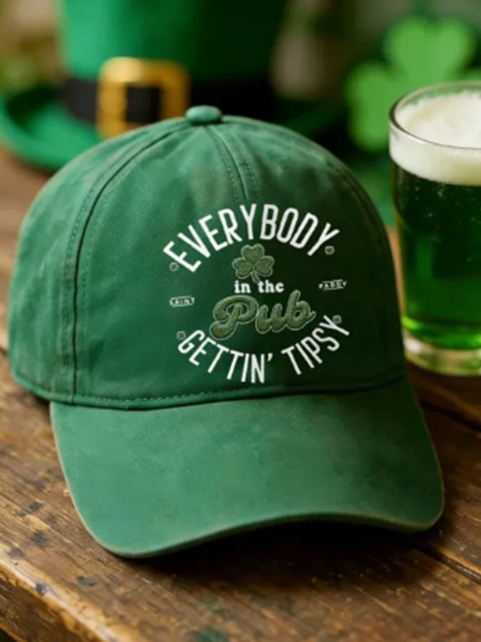 Unisex Printed Hat