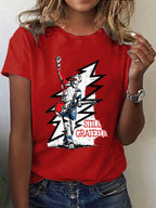 Women's Print T-shirt