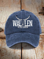 I'M The Problem Print Baseball Cap