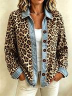 Women'S Casual Printed Cardigan