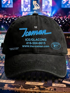 Unisex Vintage Hip Hop Rap Graphic Print Casual Hat