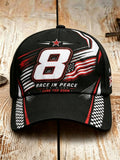 Unisex Racing-Print Baseball Cap