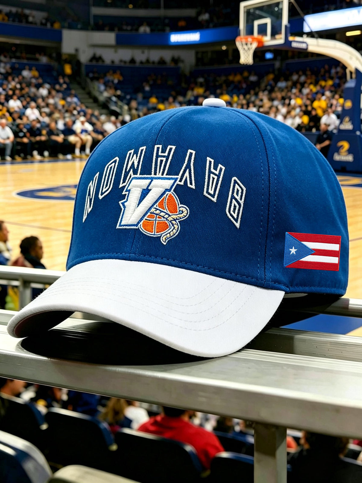 Unisex Puerto Rican Basketball Hat