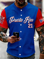 Men's Baseball  Shirt
