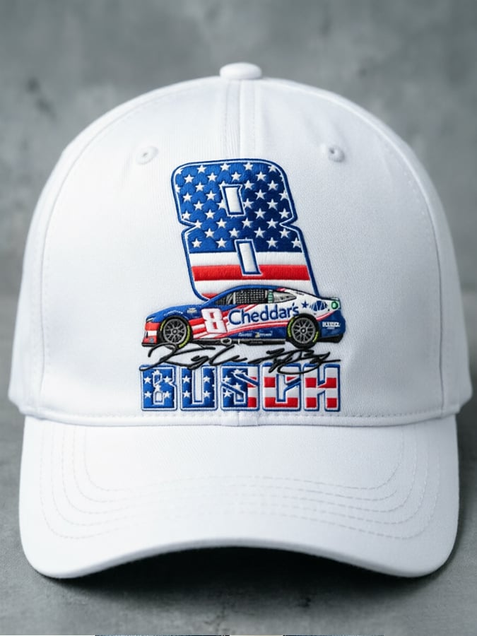 Unisex Drag Racing Hero Print Casual Hat