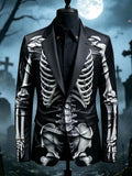 Men's Business Casual Halloween Blazer