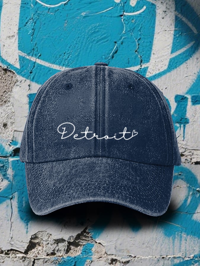 Football Print Unisex Hat