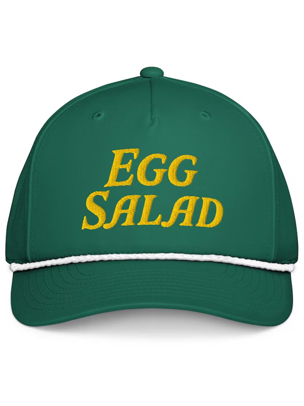 Egg Salad Hat â€?Golf Rope Cap