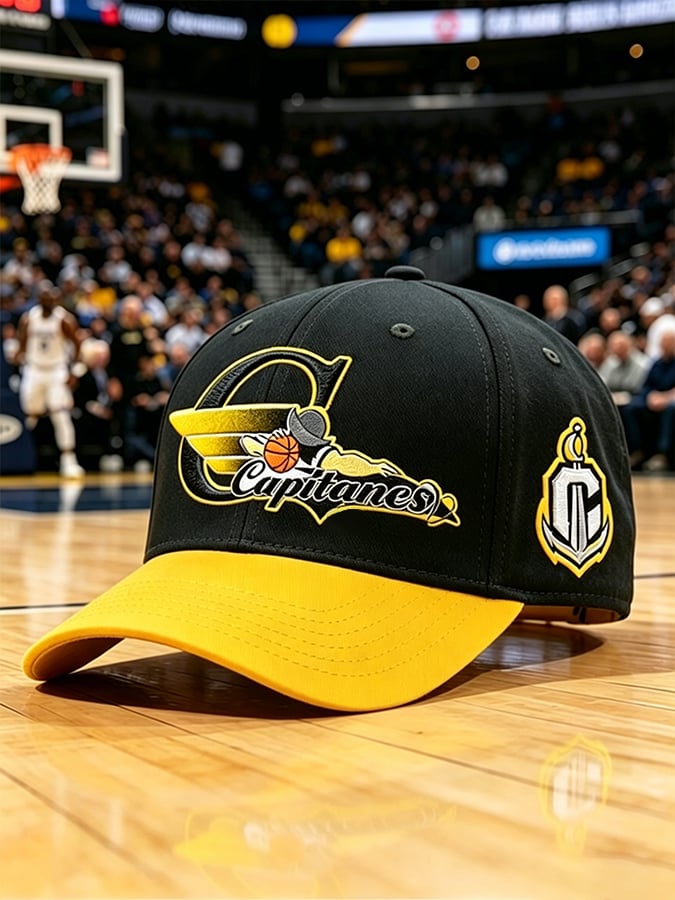 Puerto Rican Basketball Printed Cap