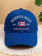 Unisex Puerto Rico Print Hat