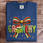 Movies Christmas Art Print Sweatshirt