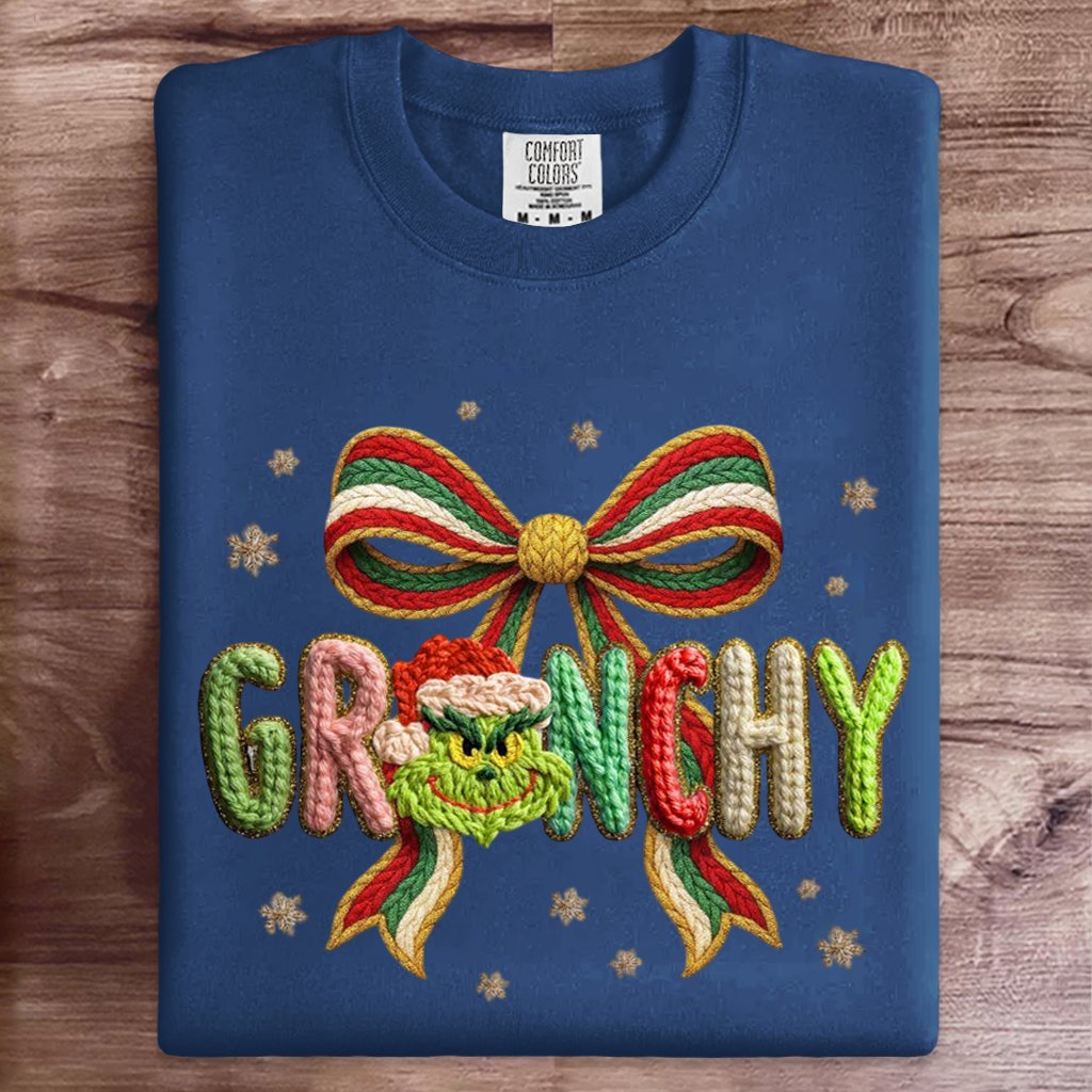 Movies Christmas Art Print Sweatshirt