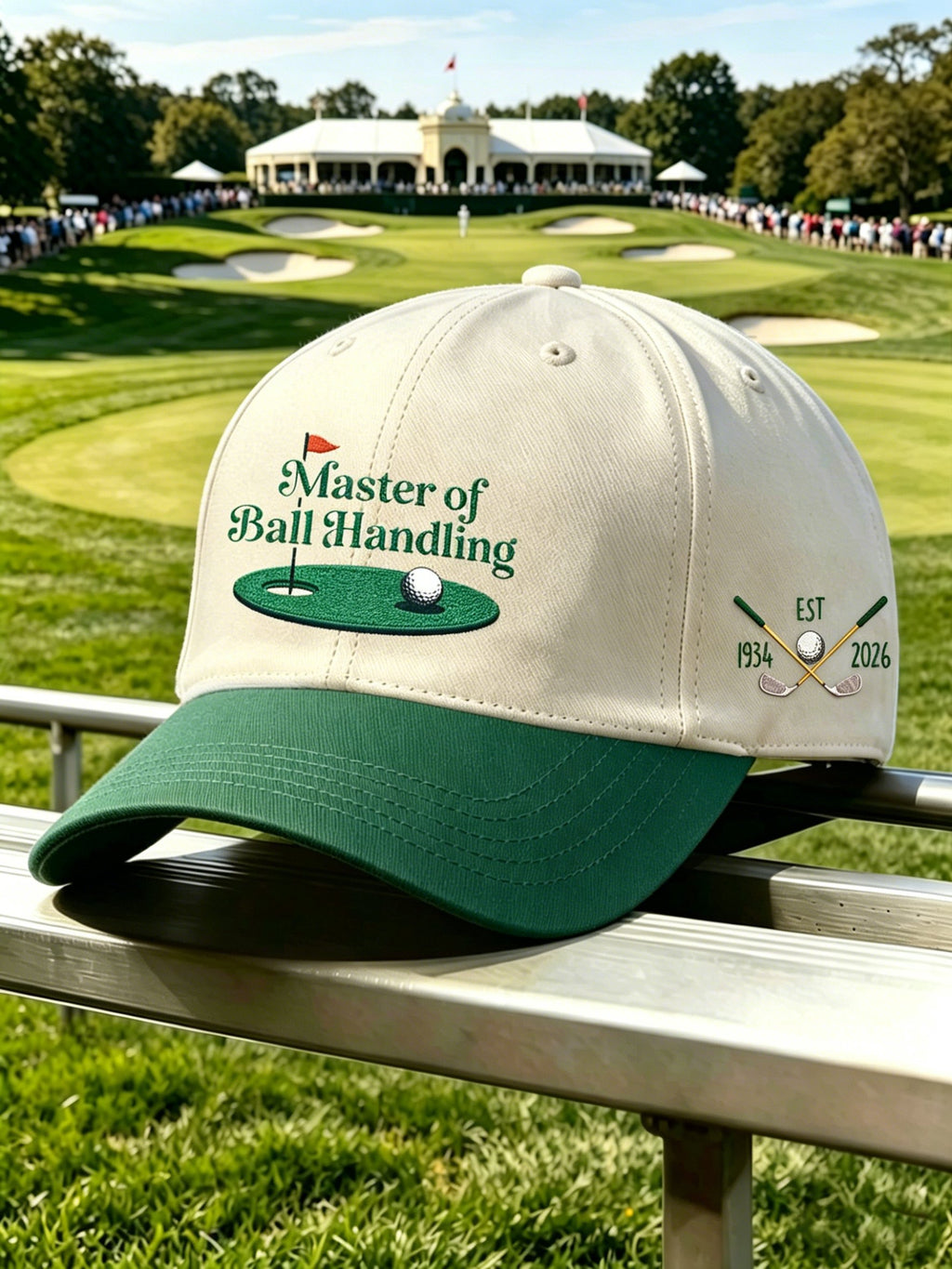 Unisex Golf-Print Hat