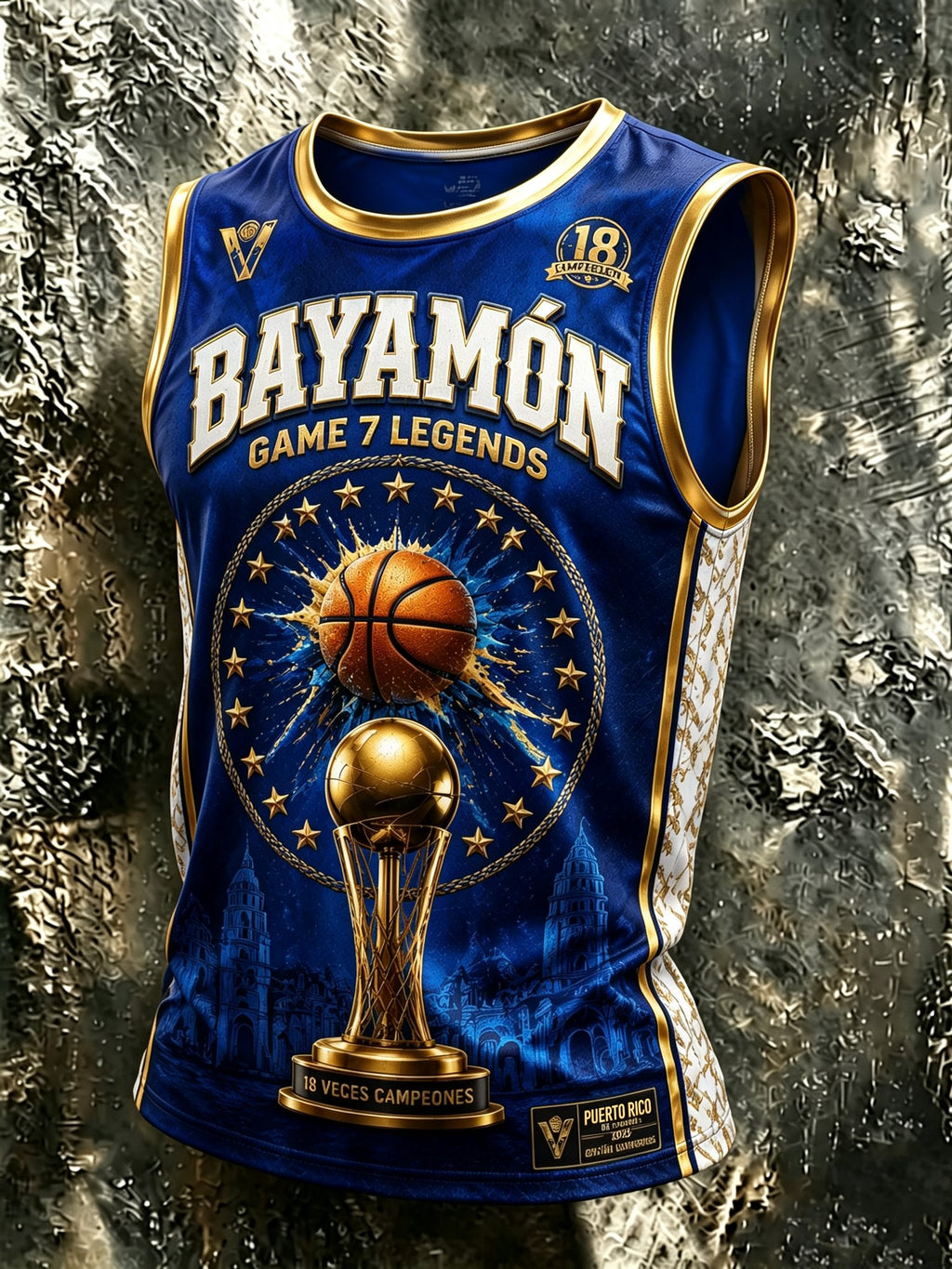 Men's Basketball Lovers Print Vest