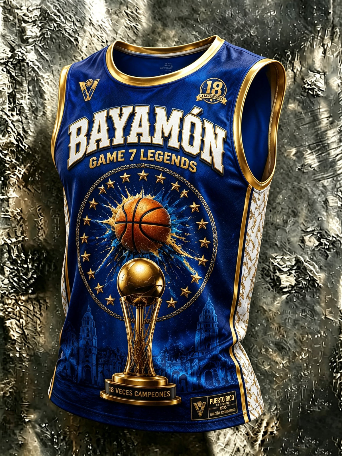 Men's Basketball Lovers Print Vest