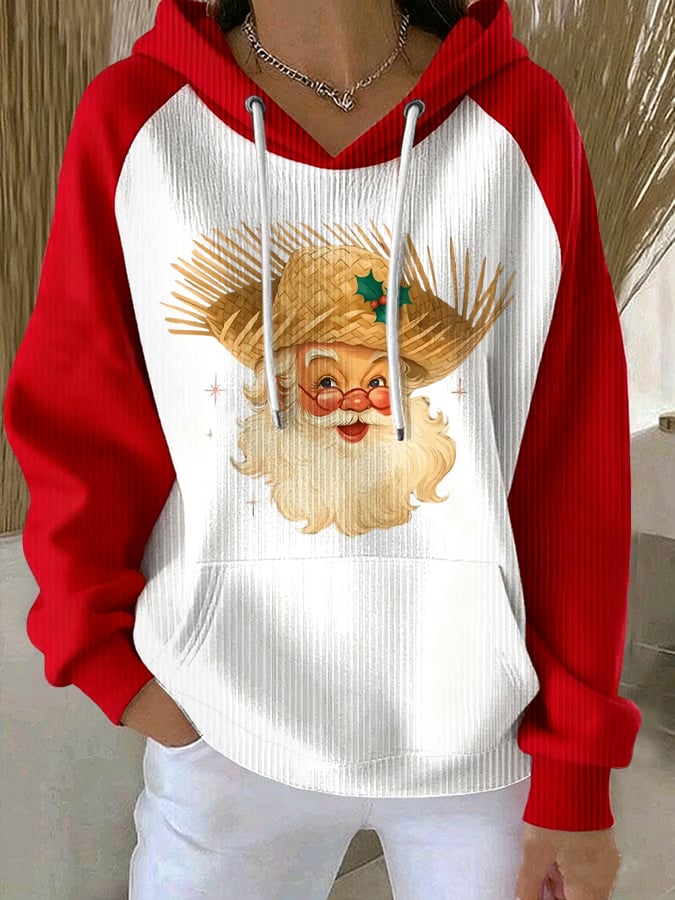 Women's Puerto Rico Christmas Printed Sweatshirt