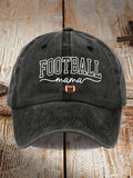 Unisex Football Mama Print Hat