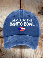 Puerto Rico  Colorful Printed Baseball Cap