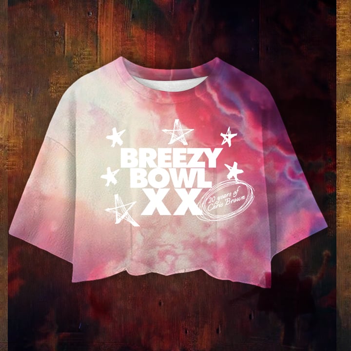Unisex Breezy Bowl XX Colorful Cloud Print T-shirt
