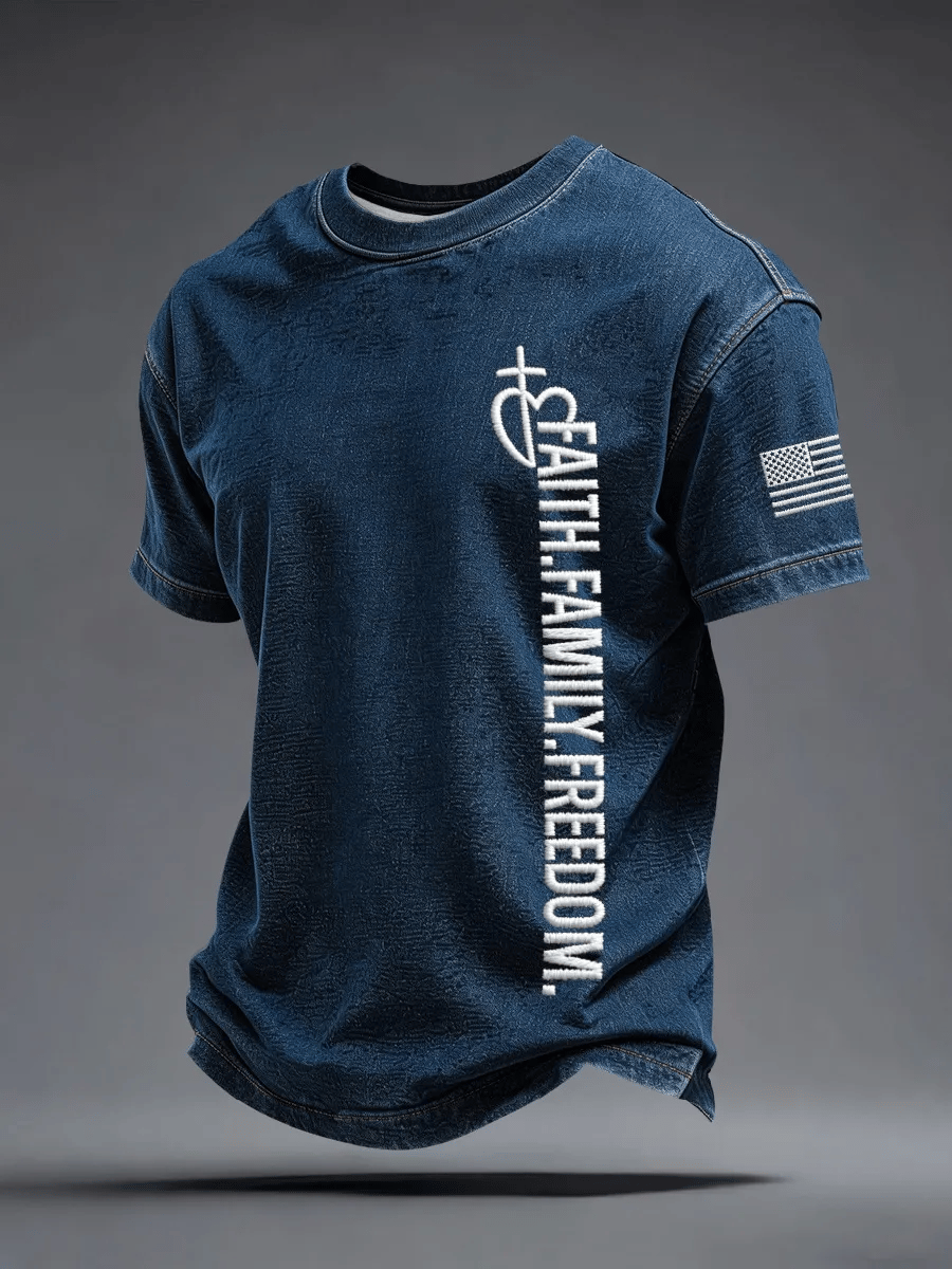 Men's USA 250 Print T-Shirt