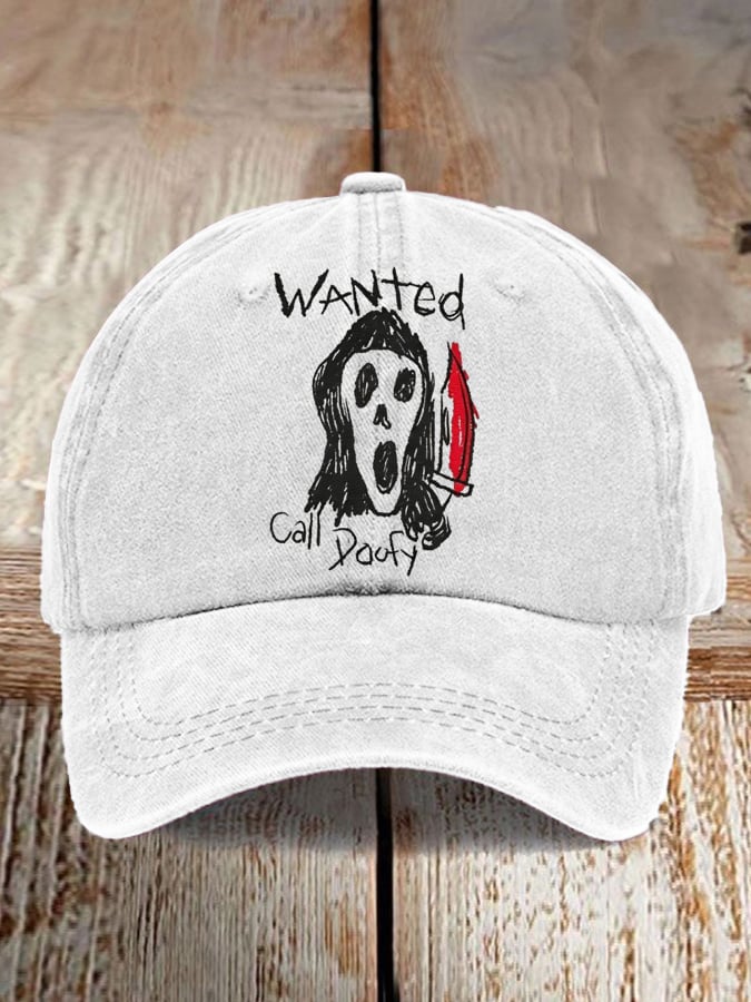 Unisex Print Baseball Cap