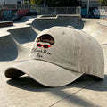 Remembering Singer Print Baseball Cap