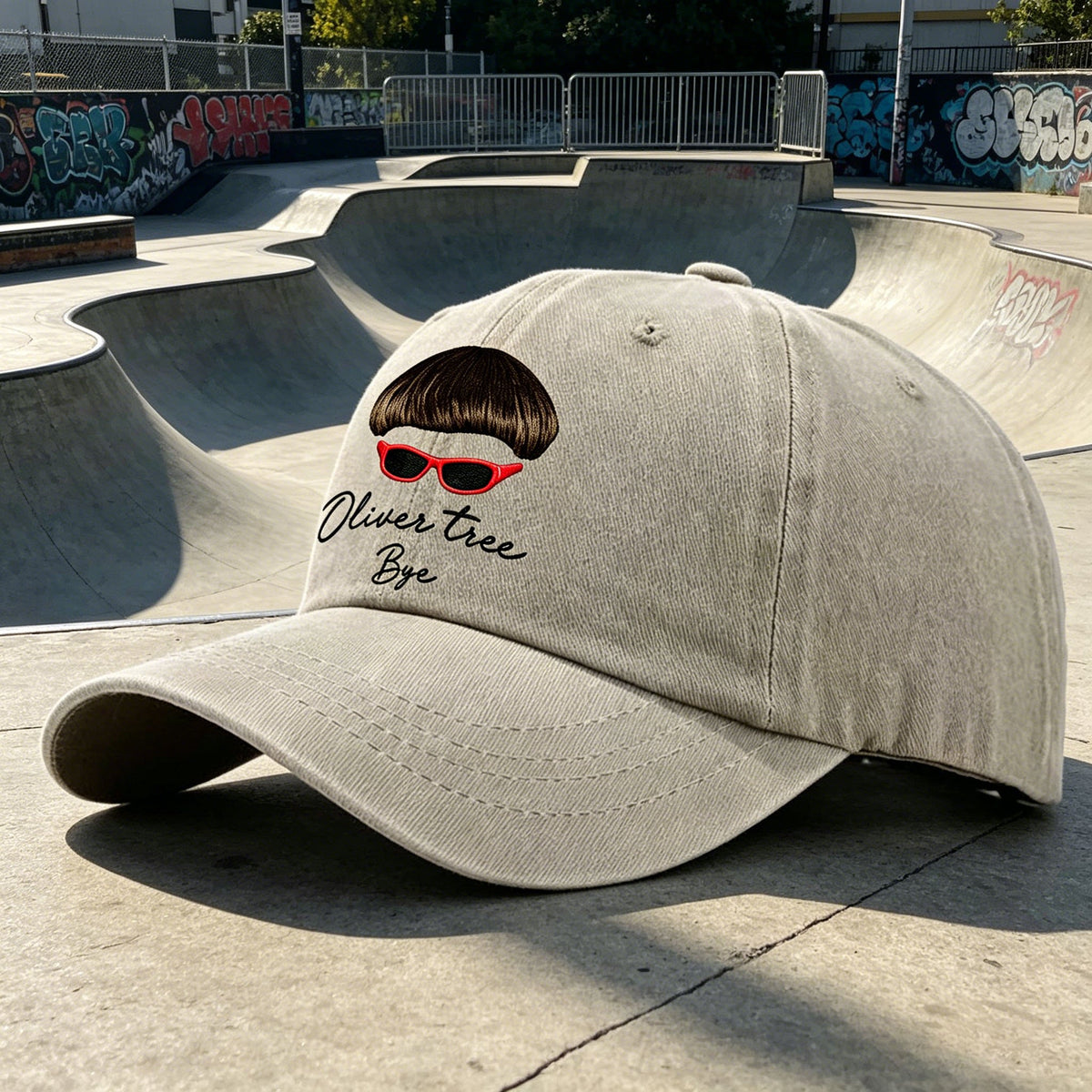 Remembering Singer Print Baseball Cap