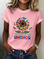 Women's Together We Are America T-shirt