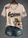 Women's Puerto Rico Short-Sleeve T-Shirt
