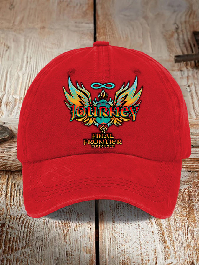 Retro Final Frontier Tour 2026 Print Baseball Cap