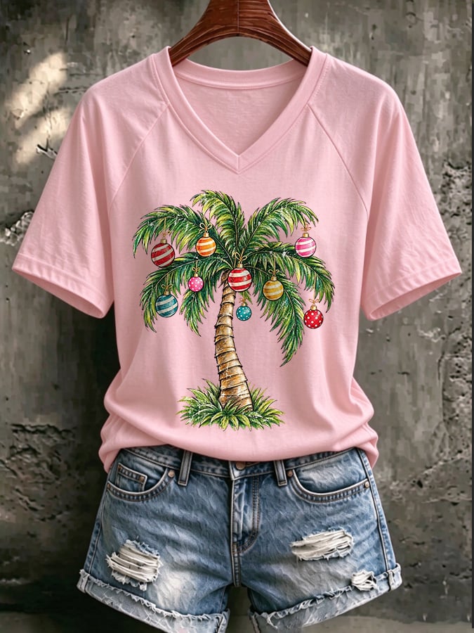 🔥🔥2nd 50% Off 🔥🔥Women's Casual Printed Short-Sleeve T-Shirt