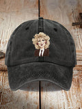 "Queen of '80s Power Ballad Rock" Graphic Baseball Cap