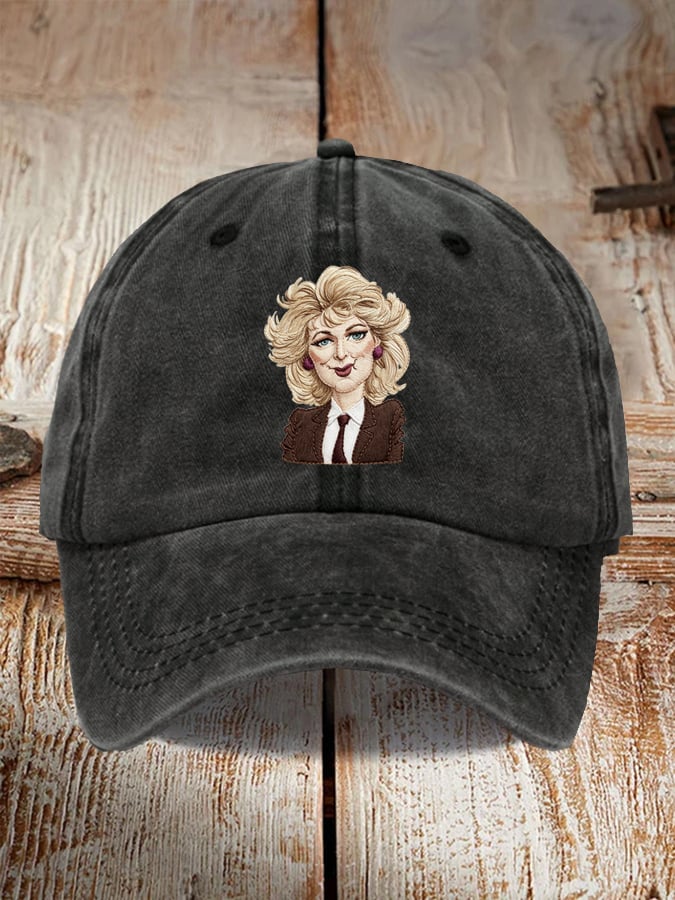 "Queen of '80s Power Ballad Rock" Graphic Baseball Cap