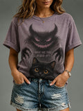 Women'S Casual Cute Animal Print Top