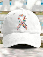 Celebrate Minds of All Kinds Autism Print Baseball Cap