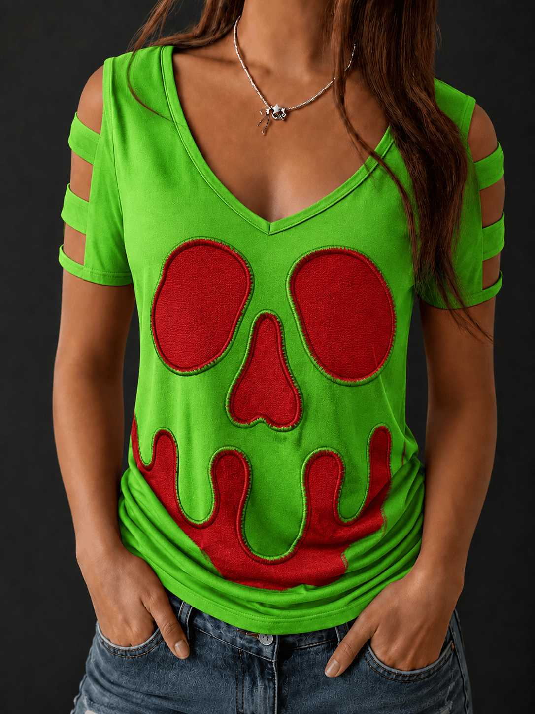 Women's Halloween Costume Top