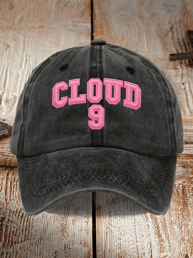 Cloud 9 Printed Baseball Cap