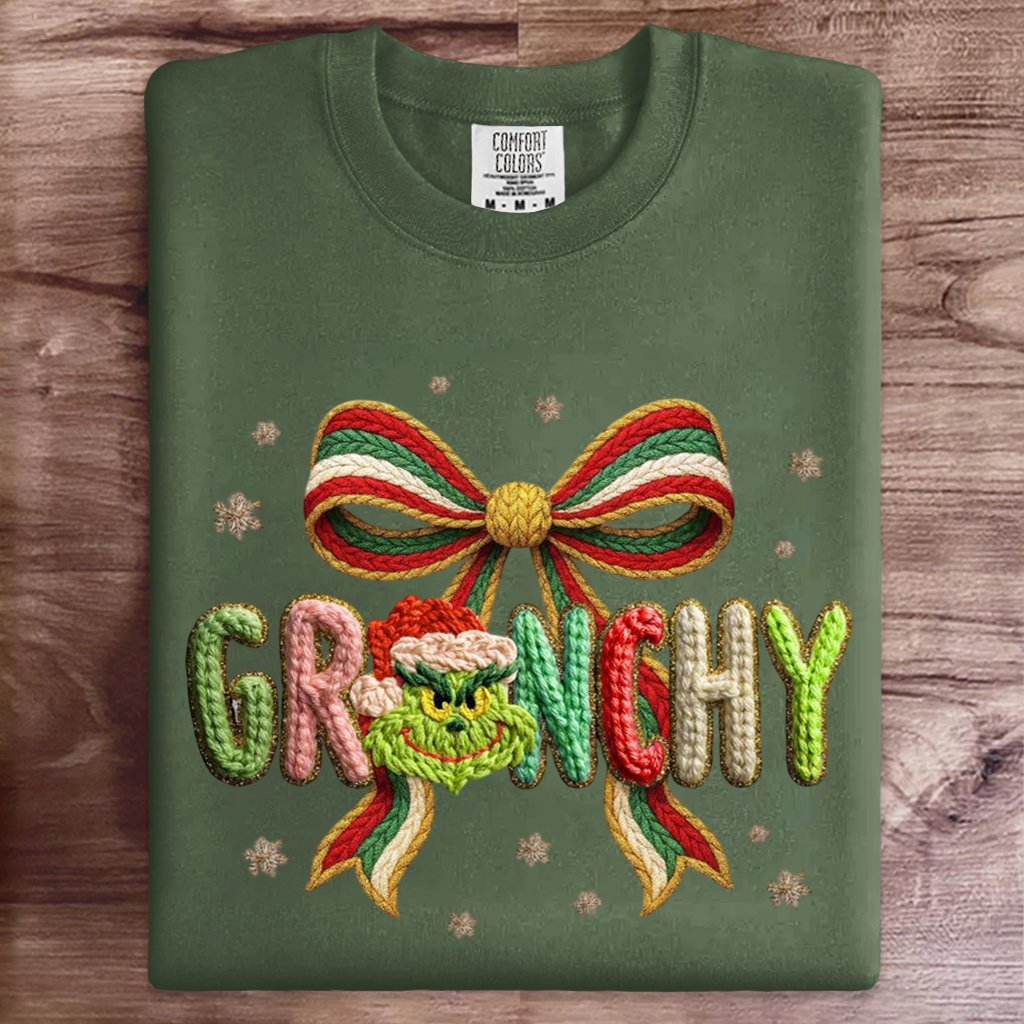 Movies Christmas Art Print Sweatshirt