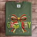 Movies Christmas Art Print Sweatshirt