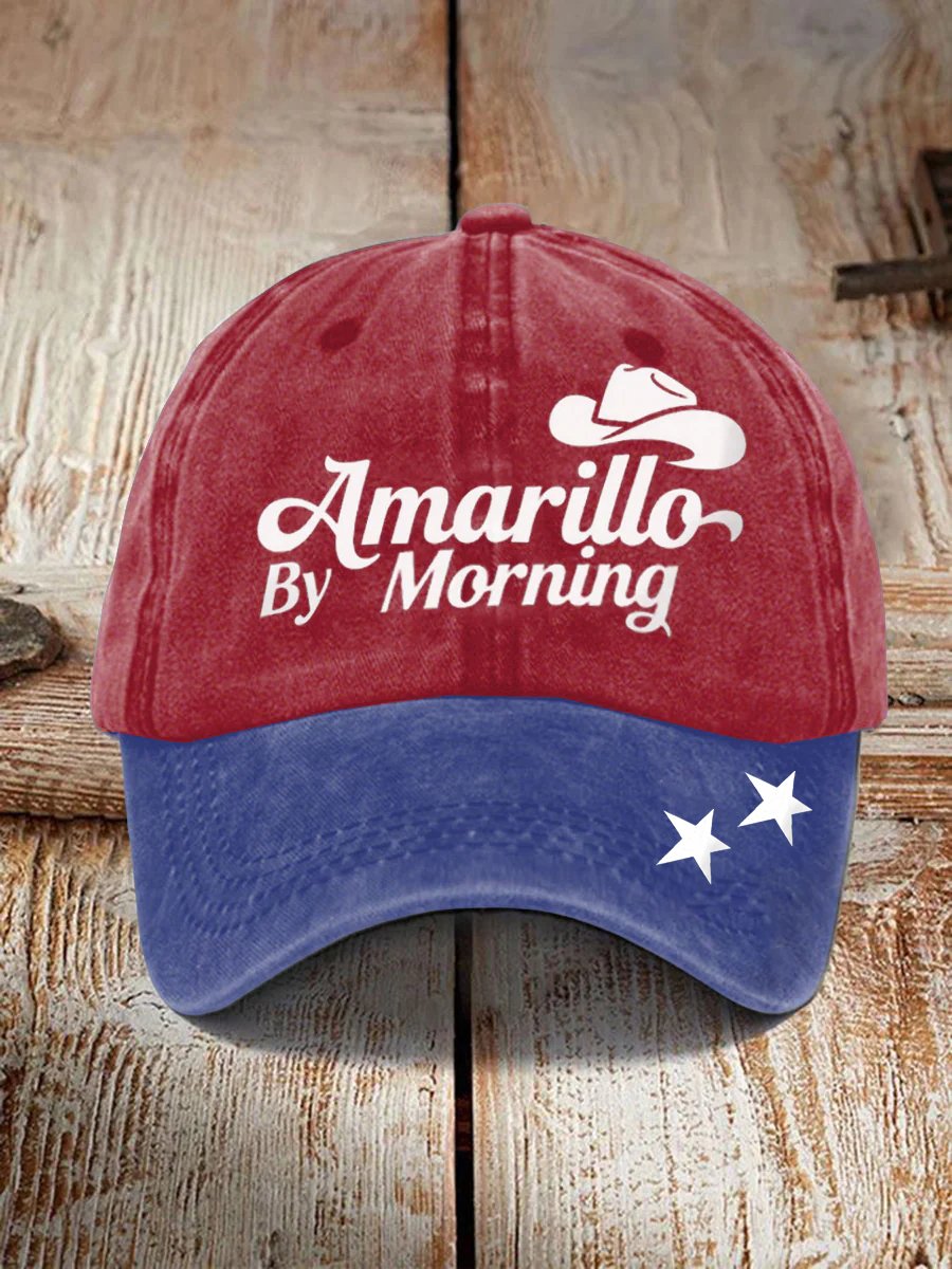 Unisex Strait Country Design Hat