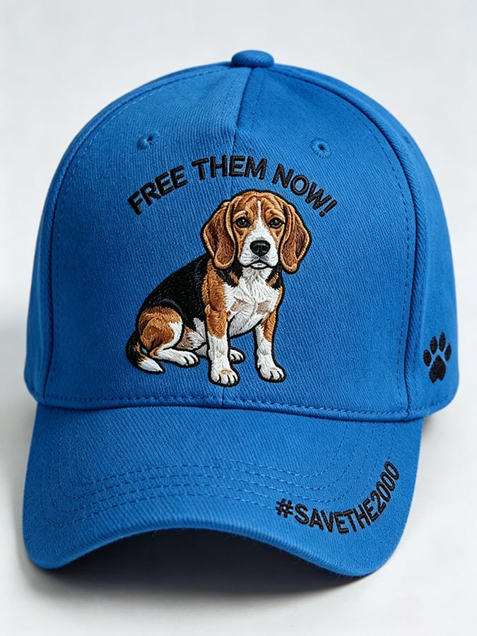 Unisex Free Them Now! #Savethe2000 Printed Art Printed Hat